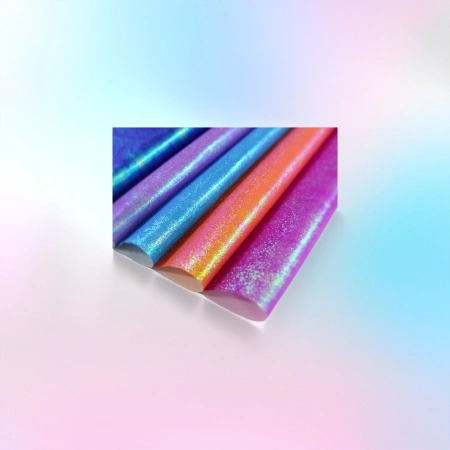 Colored glitter leather roll, DIY decorative material, metallic luster texture roll Colored glitter leather roll, DIY decorative material, metallic luster texture roll